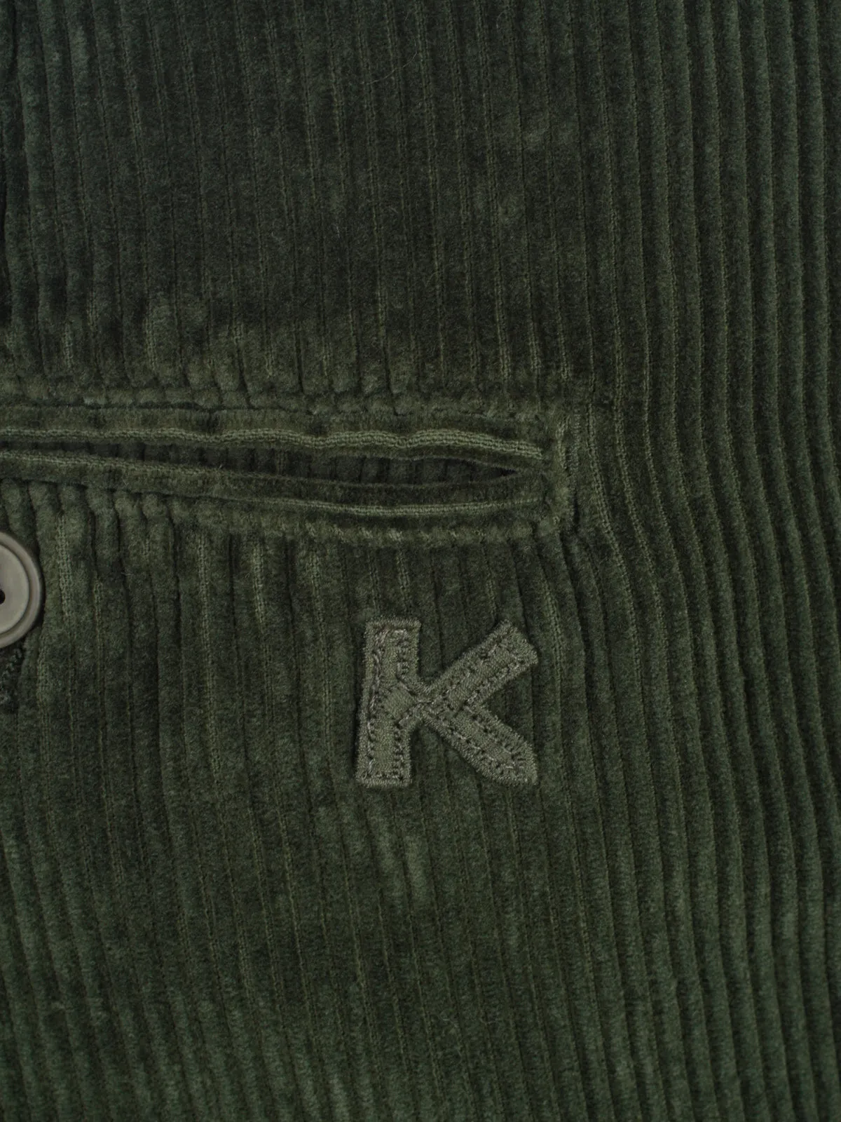 Kenzo Flared Corduroy Pants