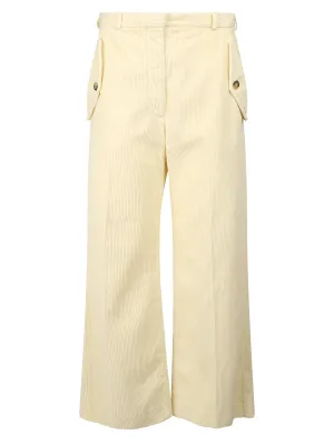 Kenzo Flared Corduroy Pants