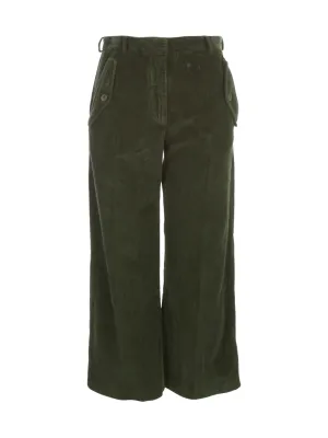 Kenzo Flared Corduroy Pants