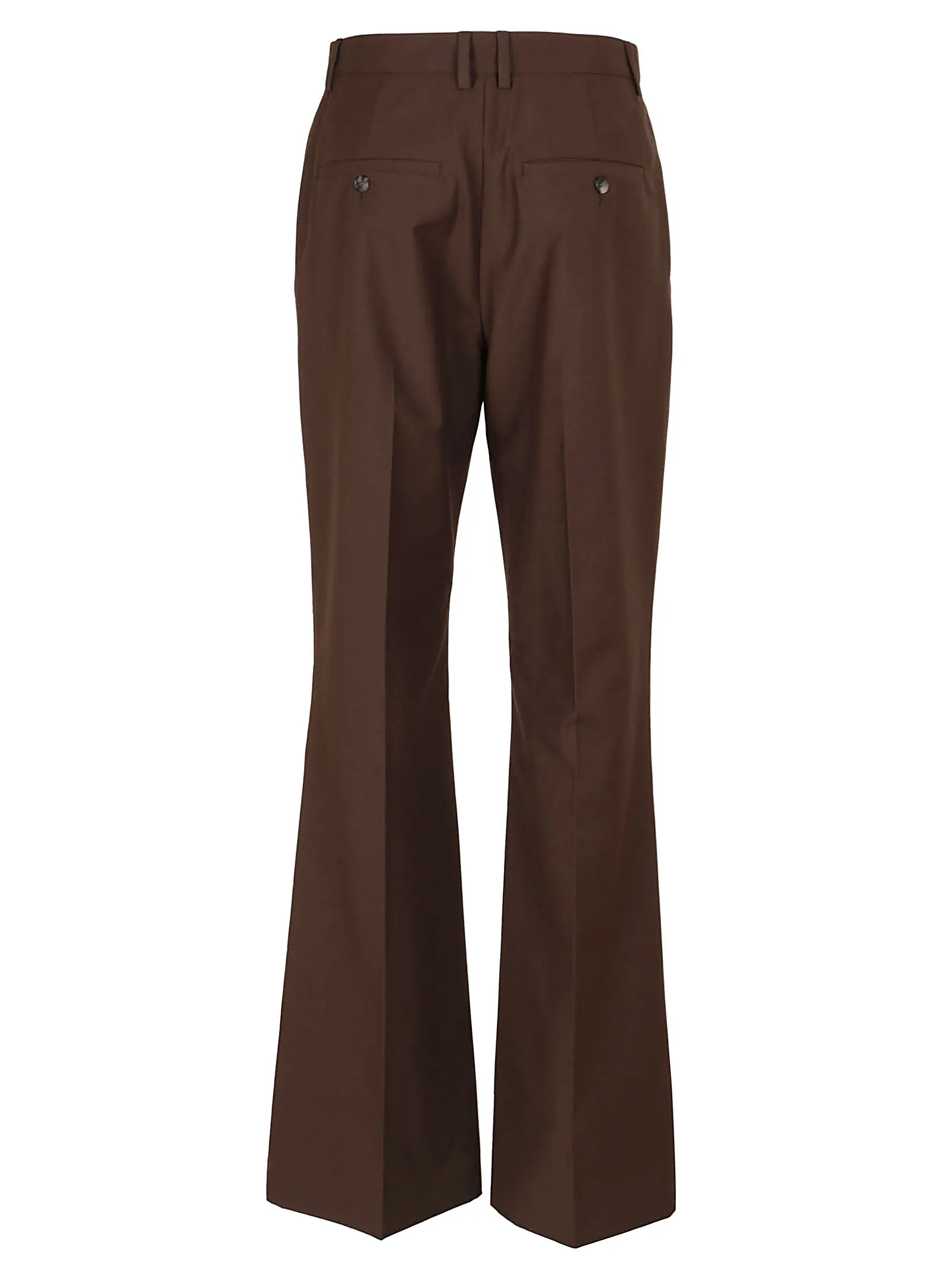 Kenzo High Waisted Tailored Trousers