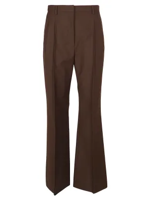 Kenzo High Waisted Tailored Trousers