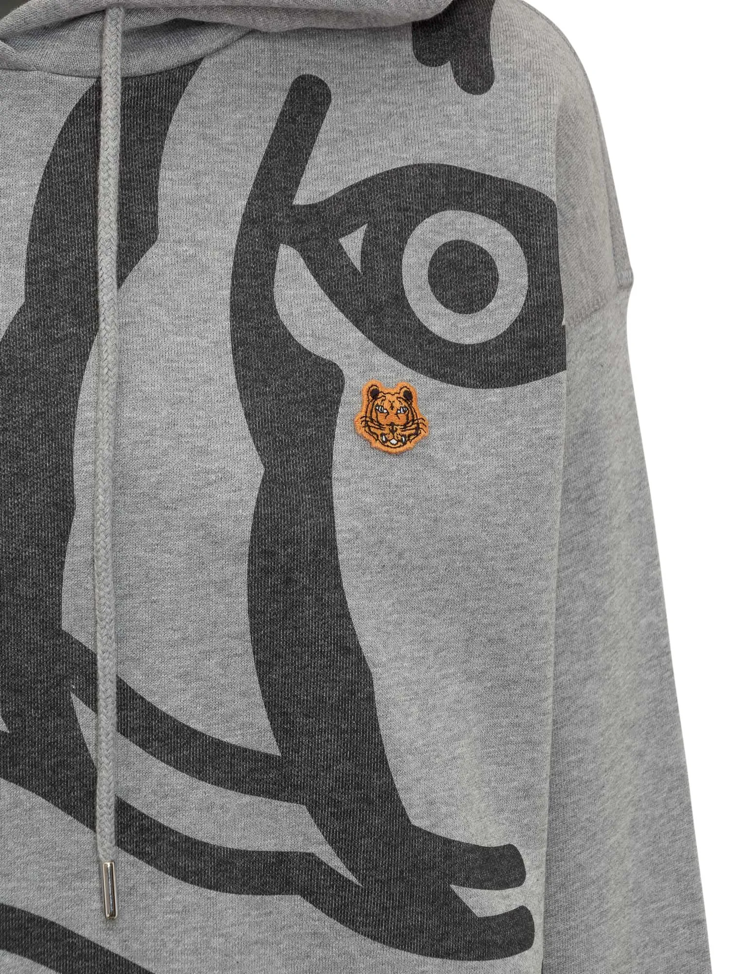 Kenzo K-Tiger Hooded Sweater Dress
