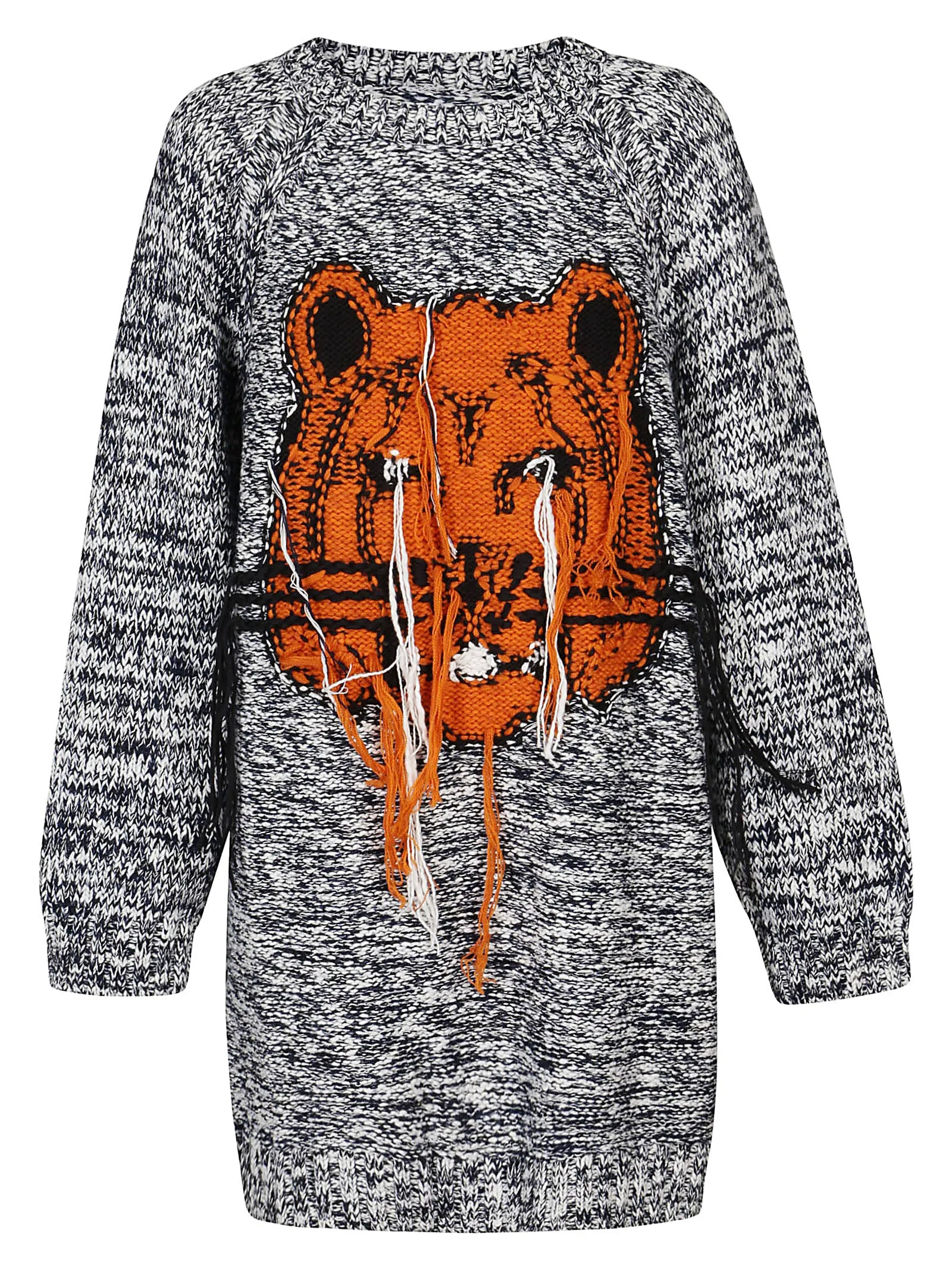 Kenzo K-Tiger Intarsia Knit Dress