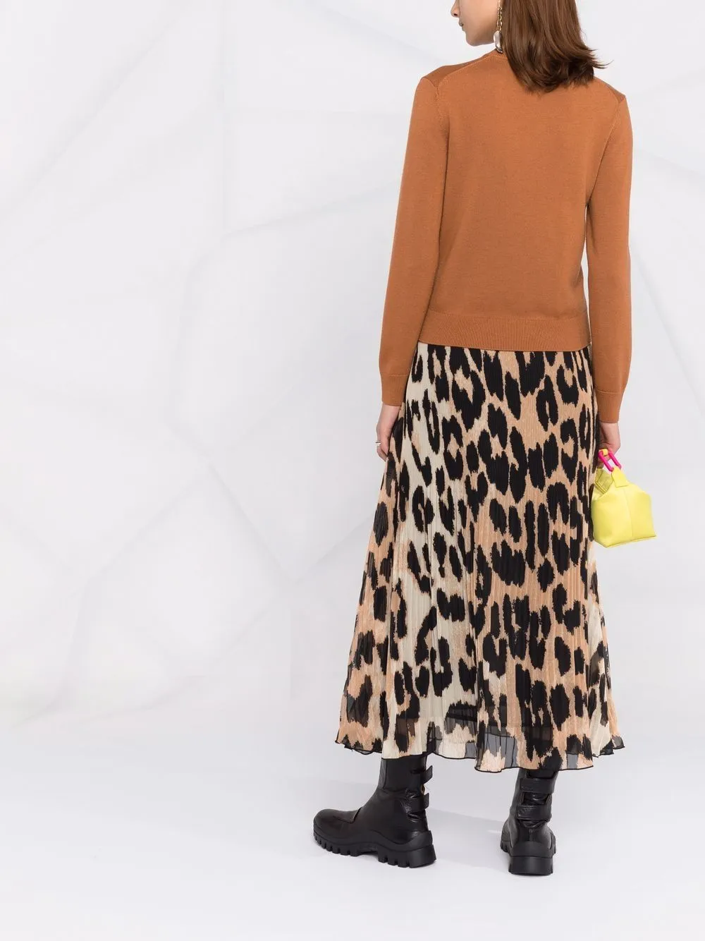 Kenzo Logo Embroidered Knit Jumper