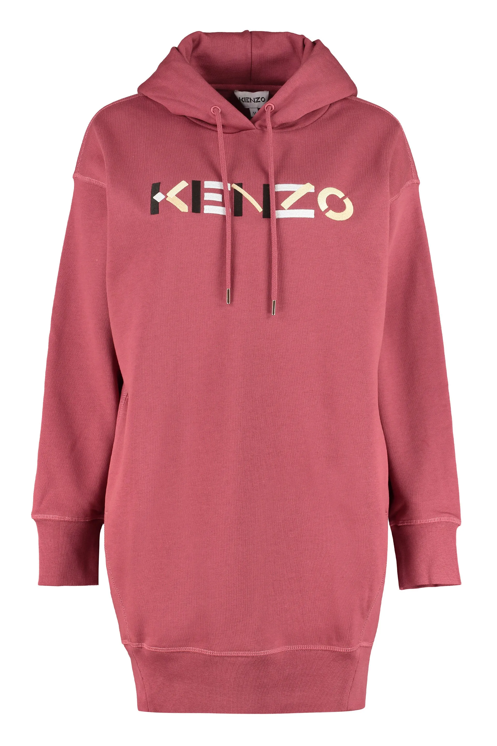 Kenzo Logo Print Sweater Dress