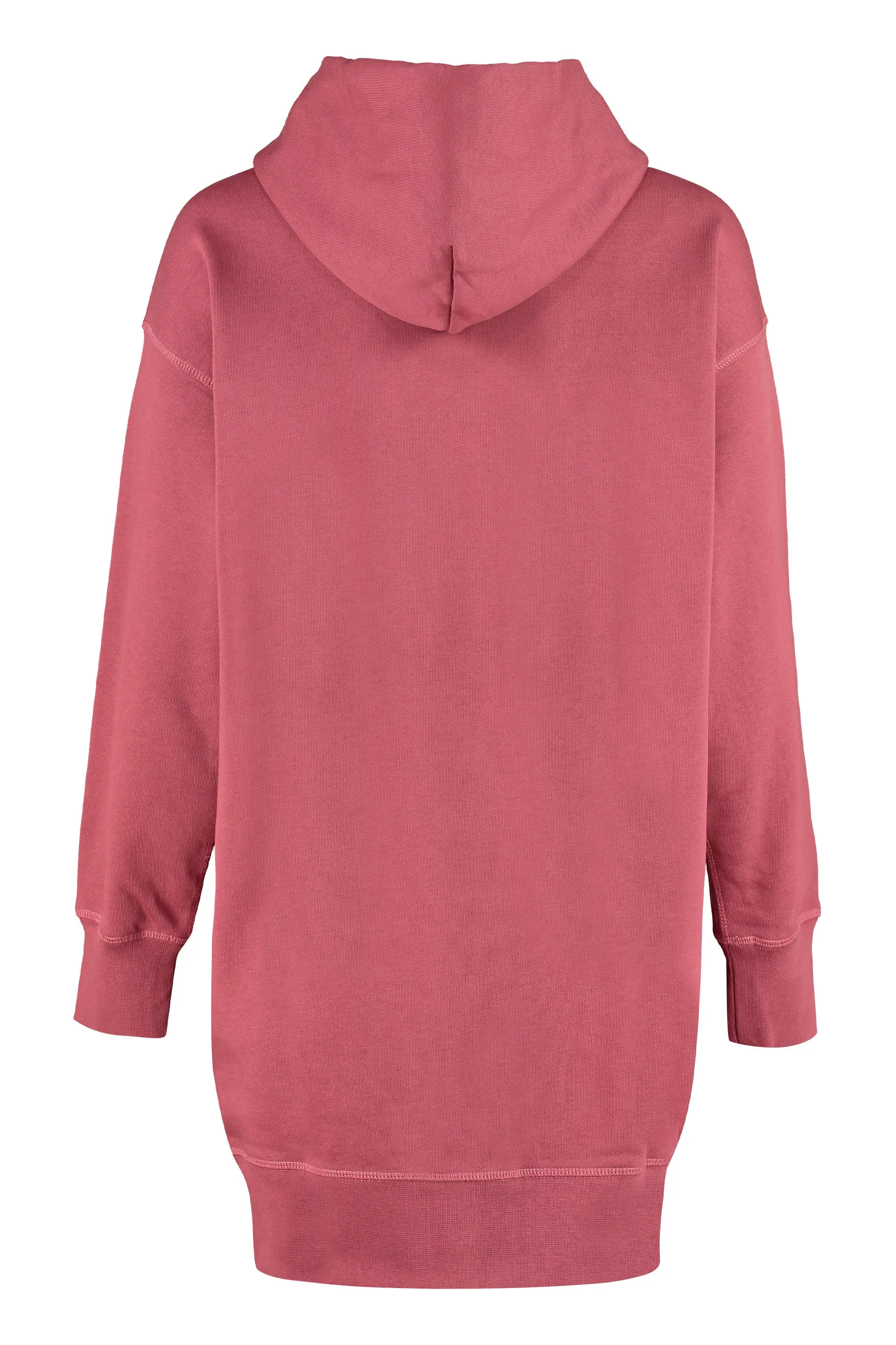 Kenzo Logo Print Sweater Dress