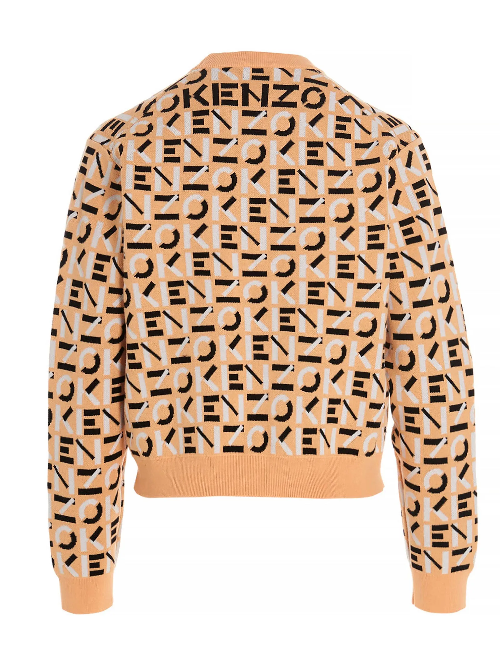 Kenzo Monogram Crewneck Knit Jumper