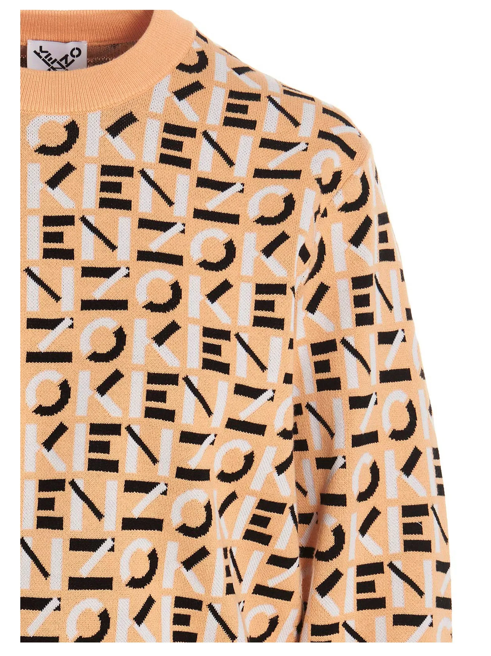 Kenzo Monogram Crewneck Knit Jumper