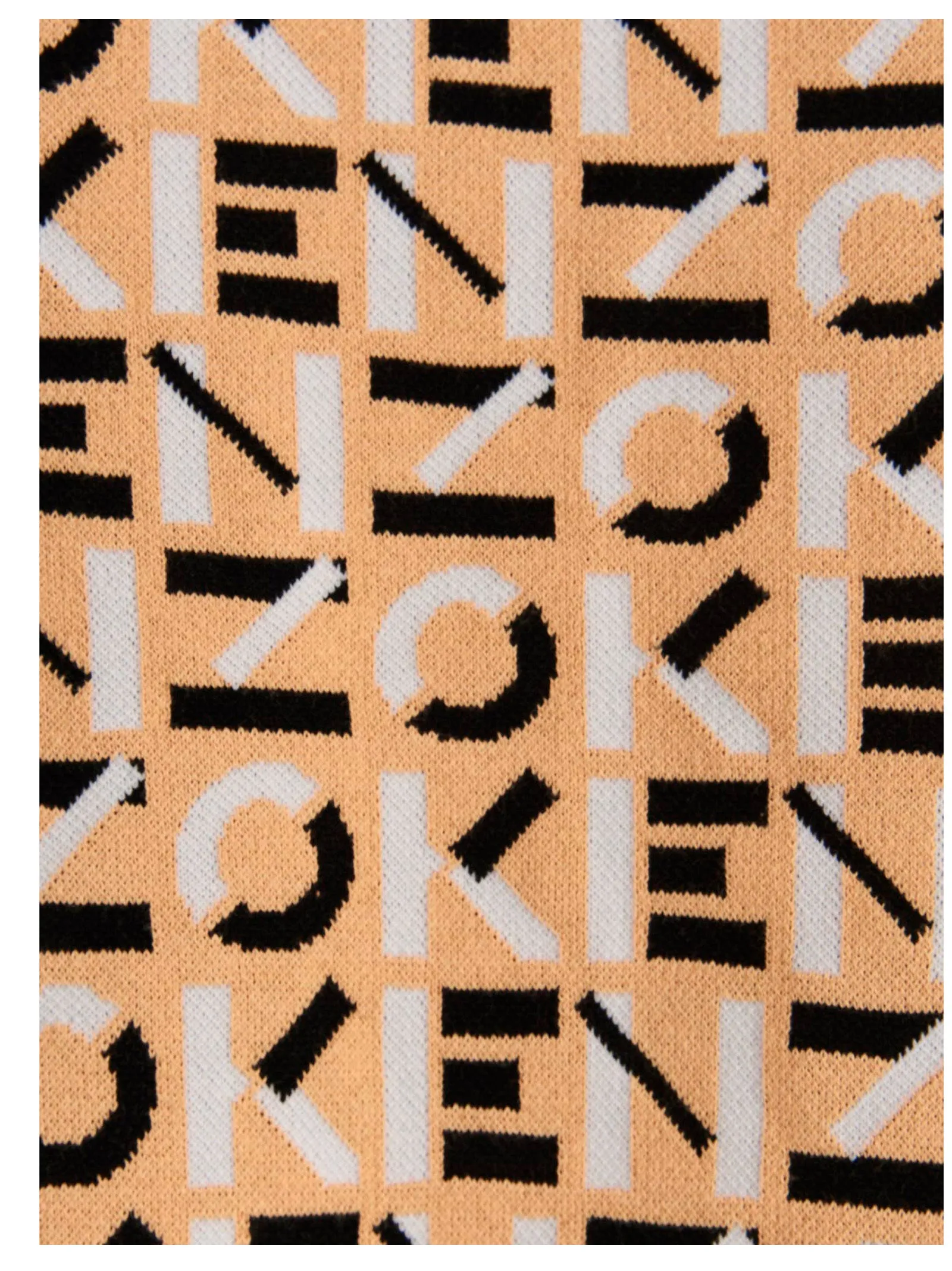 Kenzo Monogram Crewneck Knit Jumper