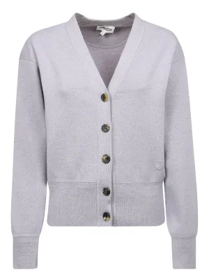 Kenzo Tiger Crest Knit Cardigan