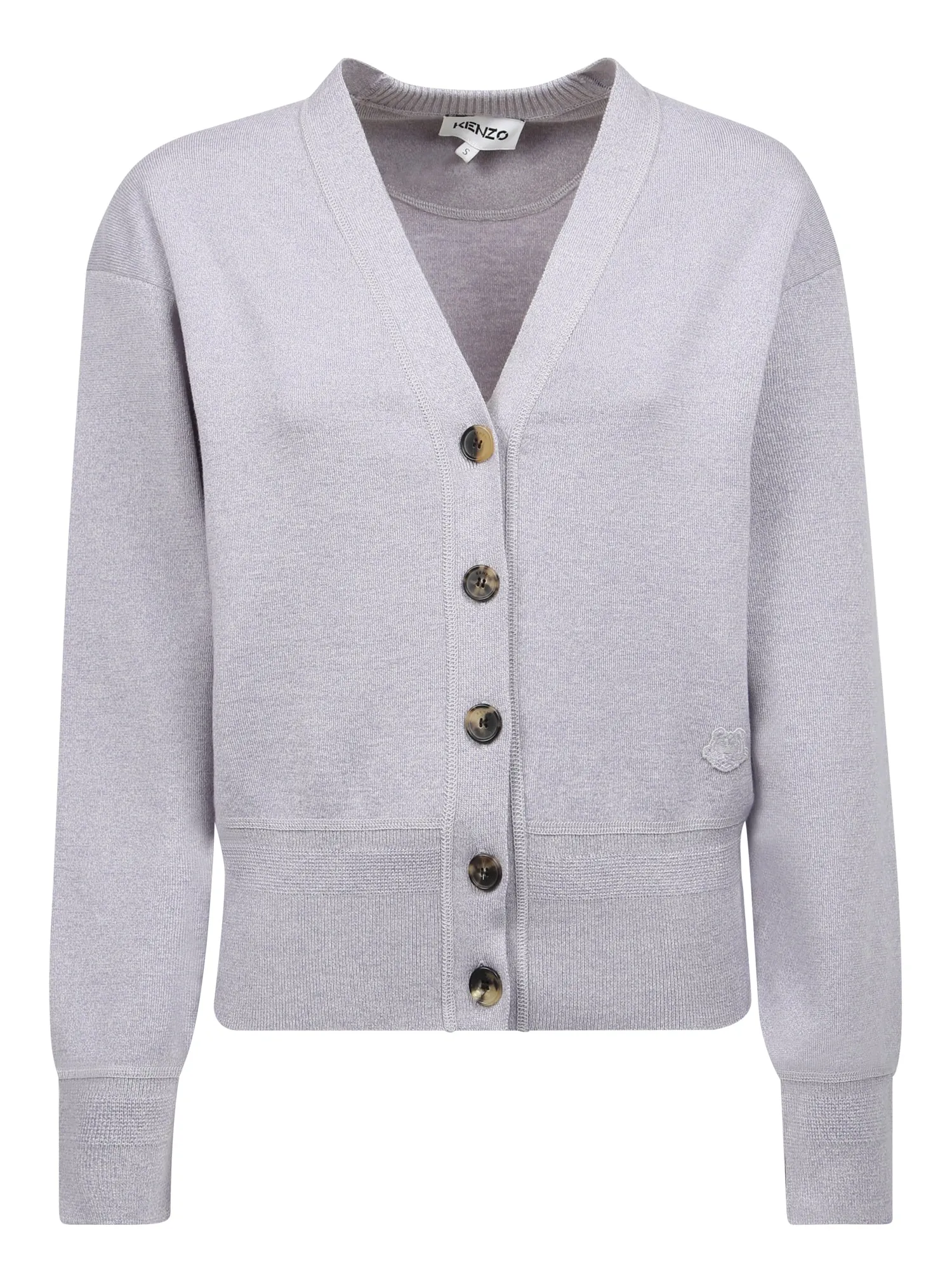 Kenzo Tiger Crest Knit Cardigan