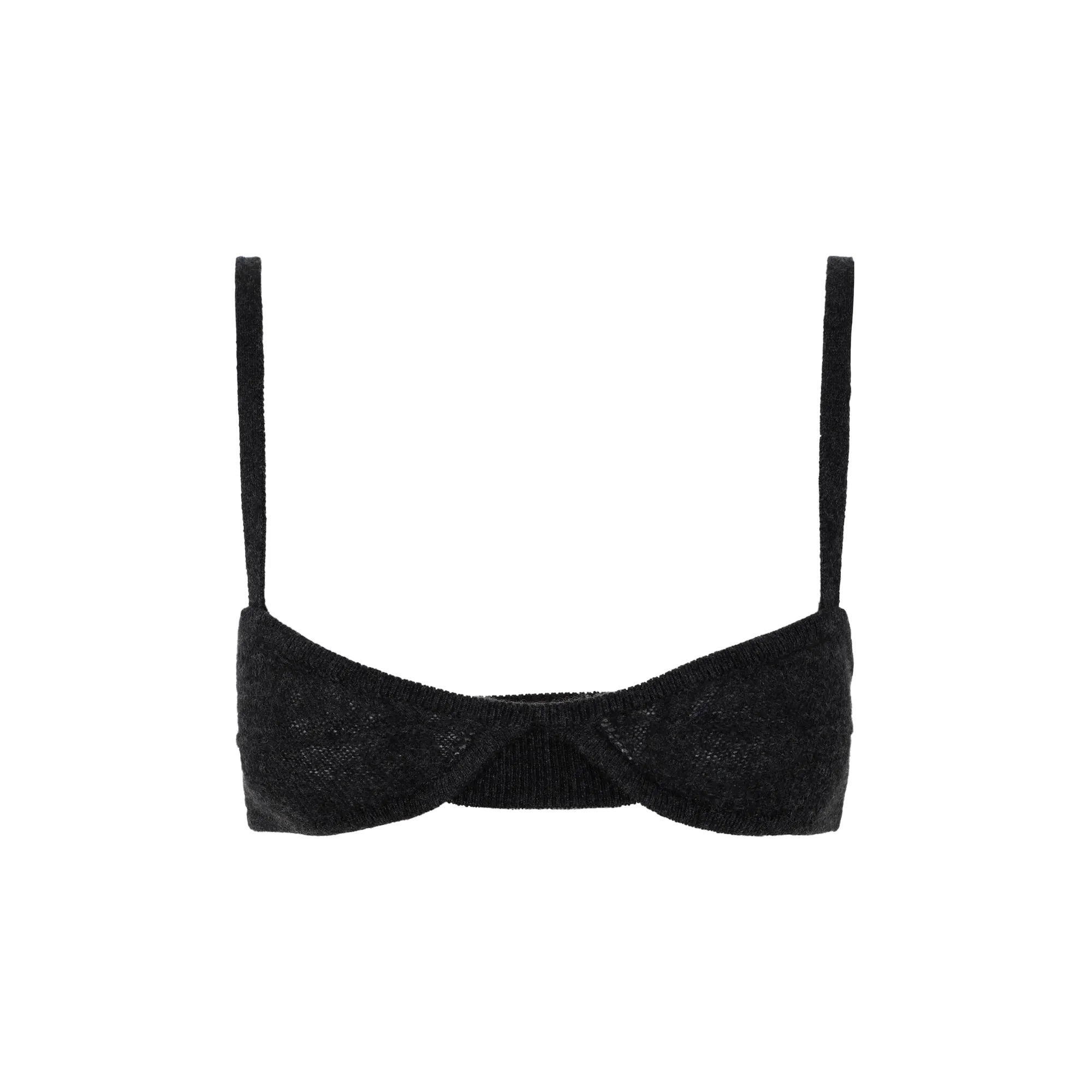 Khaite Eda Knit Bralette Top