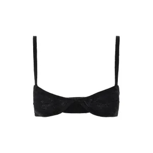 Khaite Eda Knit Bralette Top
