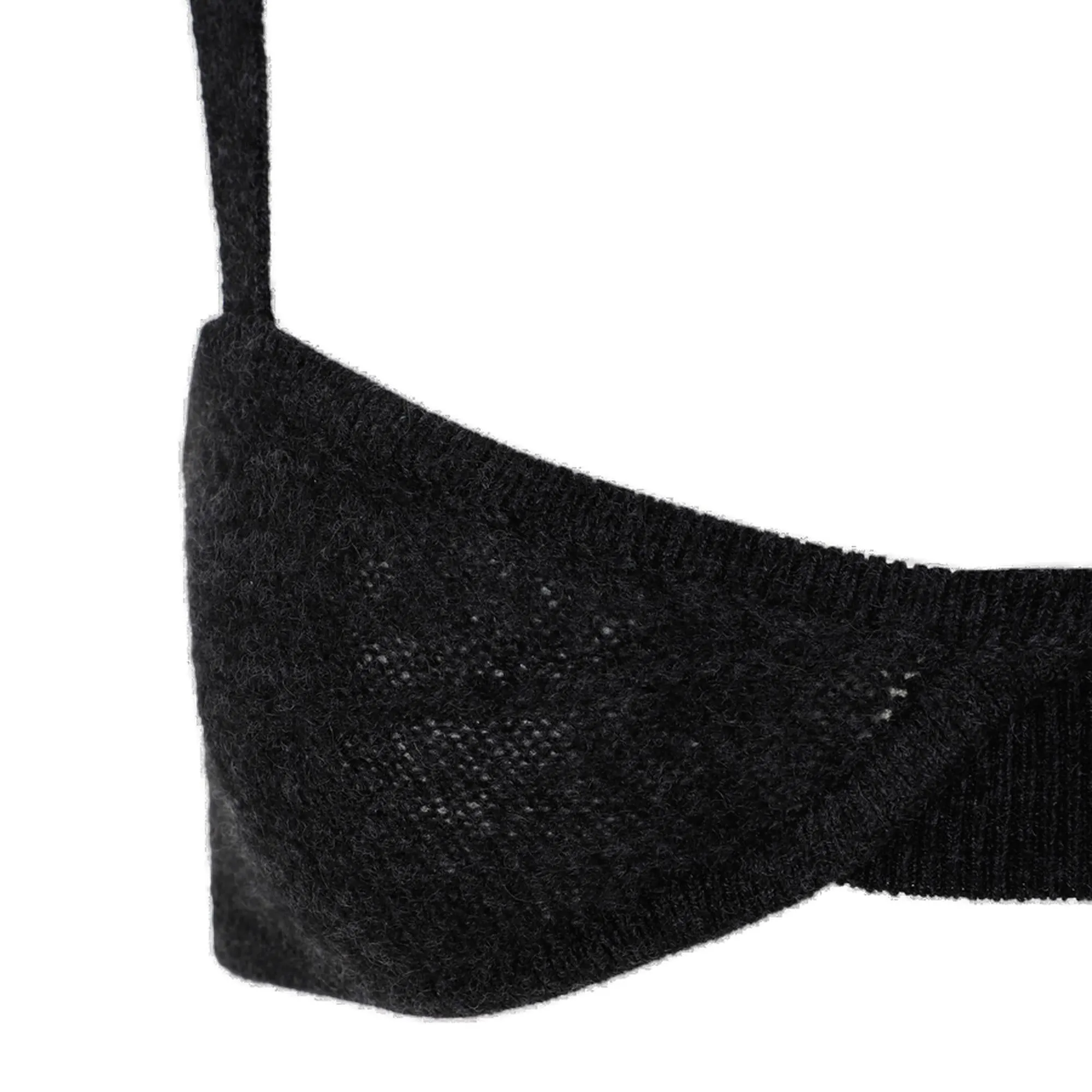 Khaite Eda Knit Bralette Top