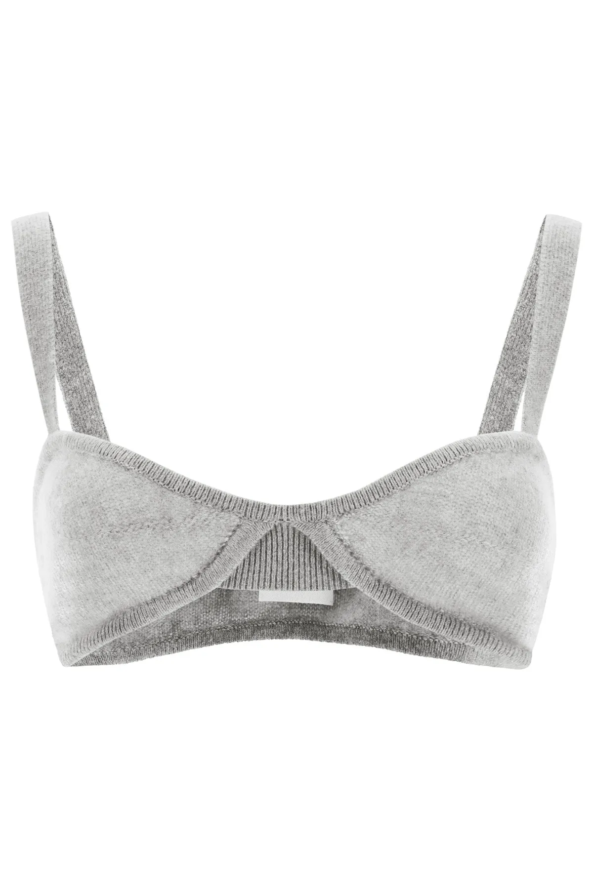 Khaite Eda Knit Bralette
