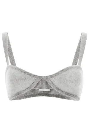 Khaite Eda Knit Bralette