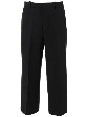 Khaite High Waist Cropped Pants