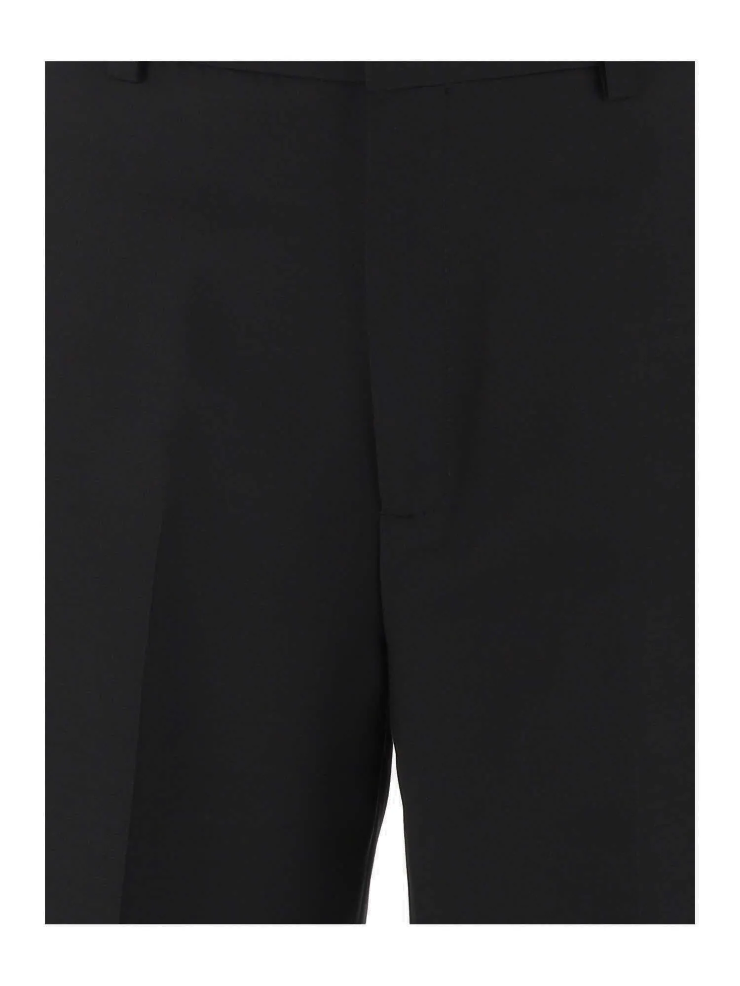 Khaite High Waist Cropped Pants