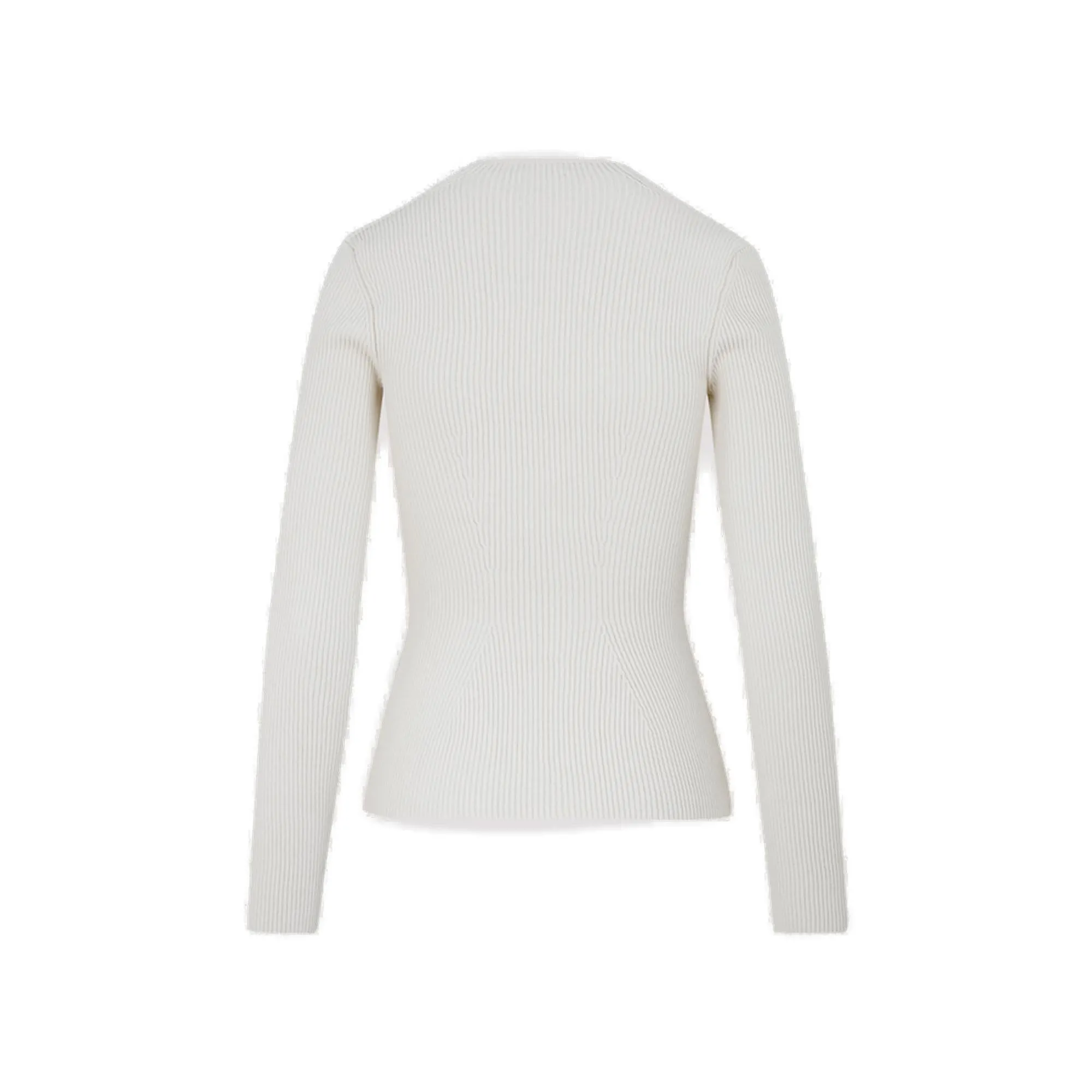 Khaite Kira Plunge Neckline Sweater