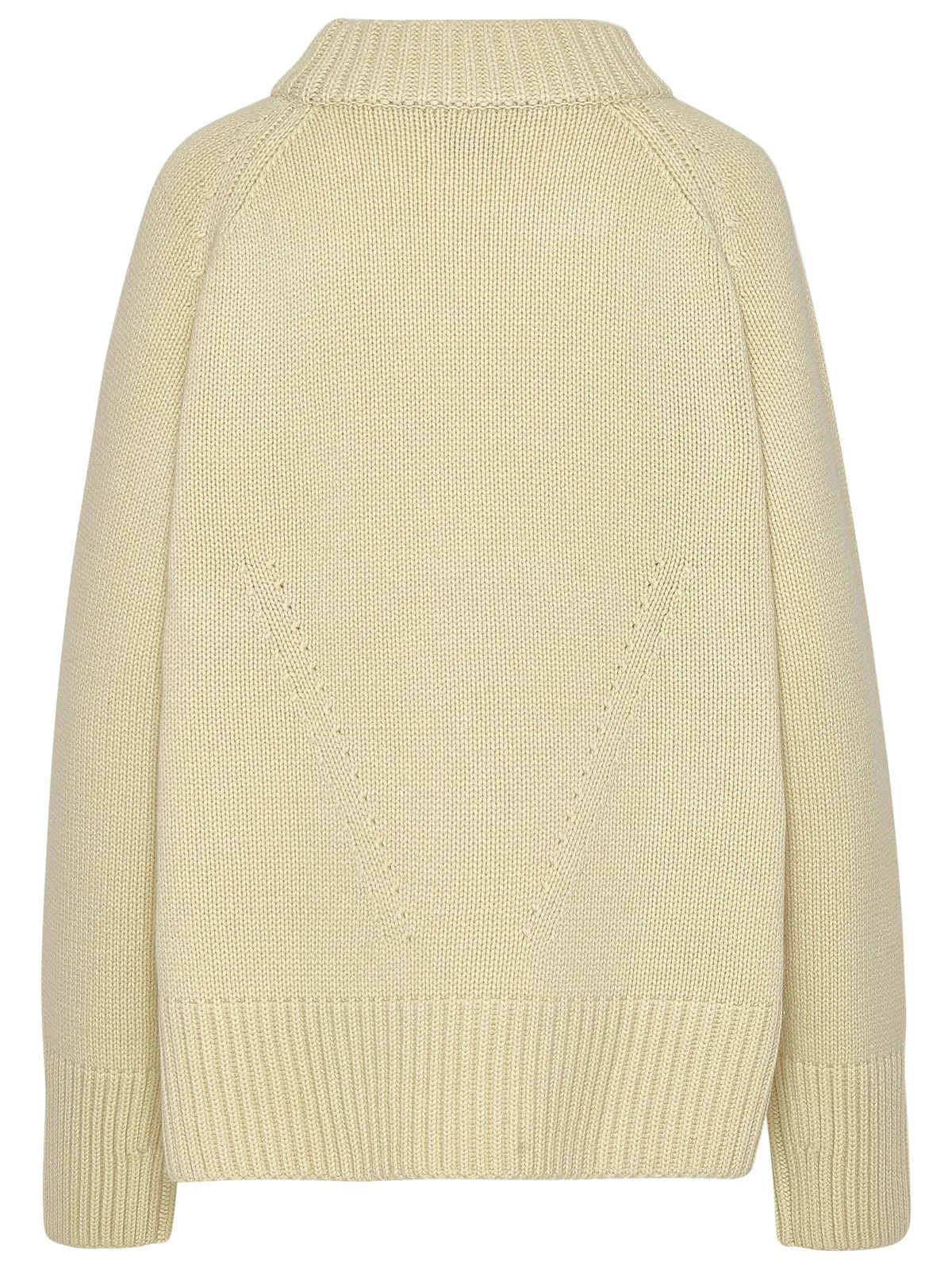 Khaite Knitted Mock Neck Sweater