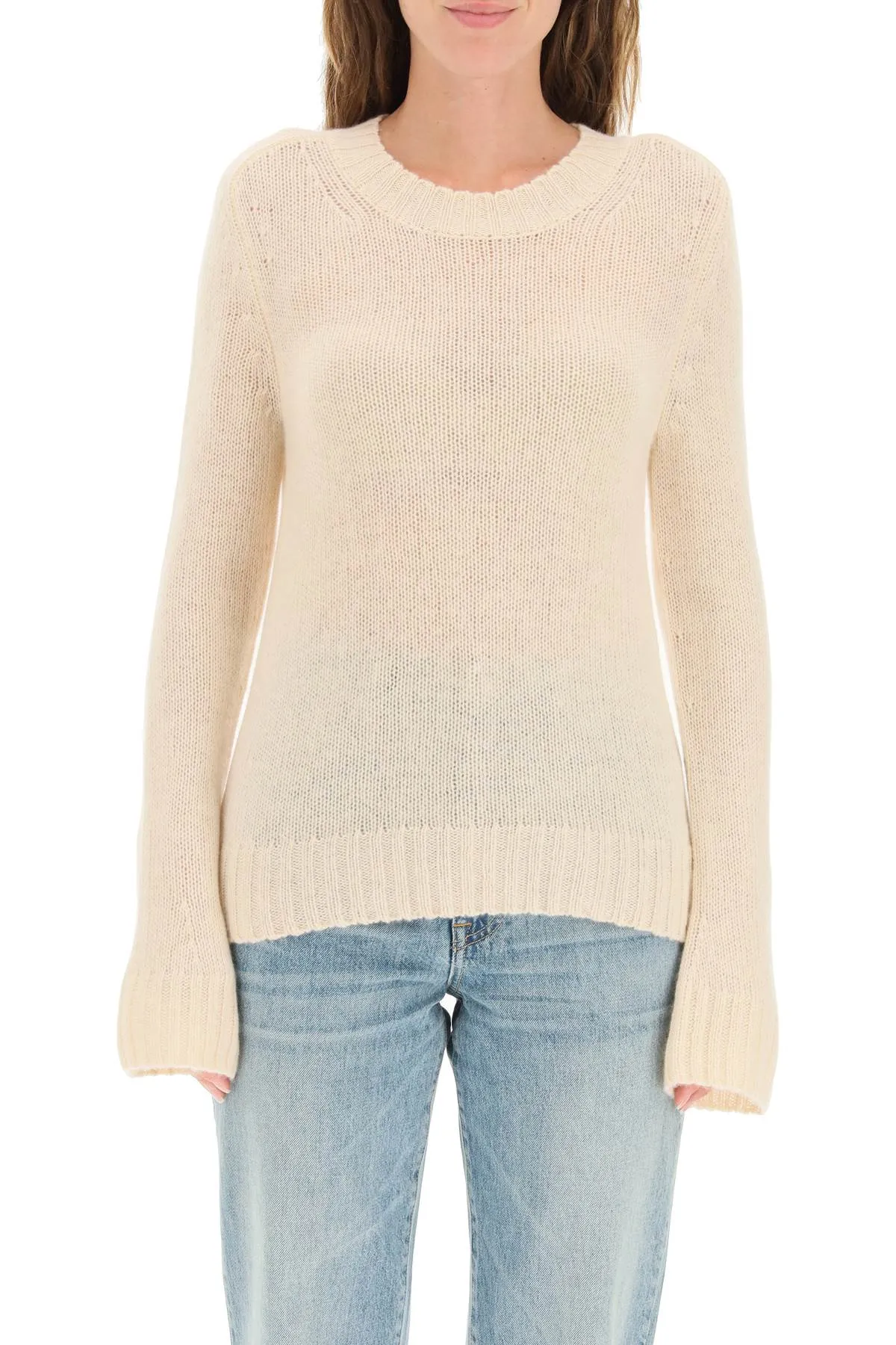 Khaite Mary Jane Knit Sweater