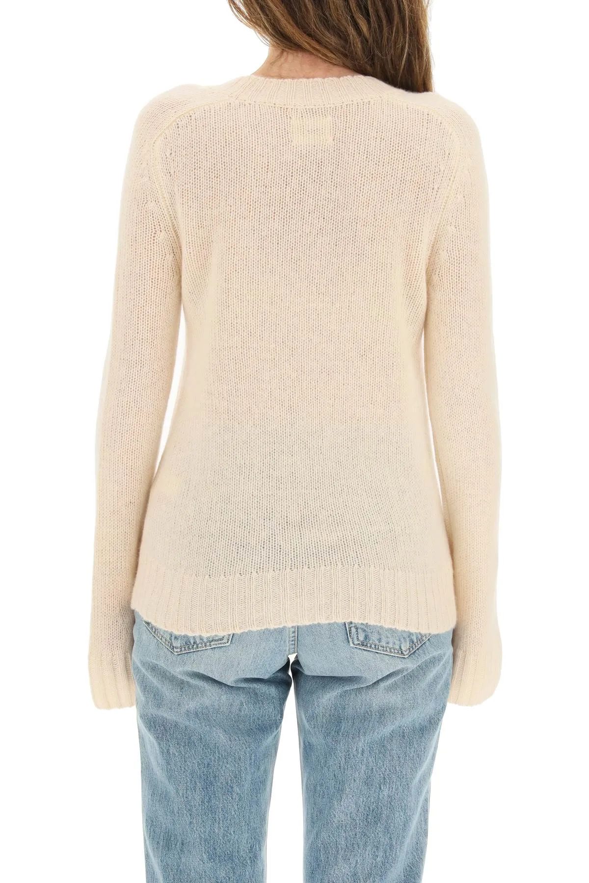 Khaite Mary Jane Knit Sweater