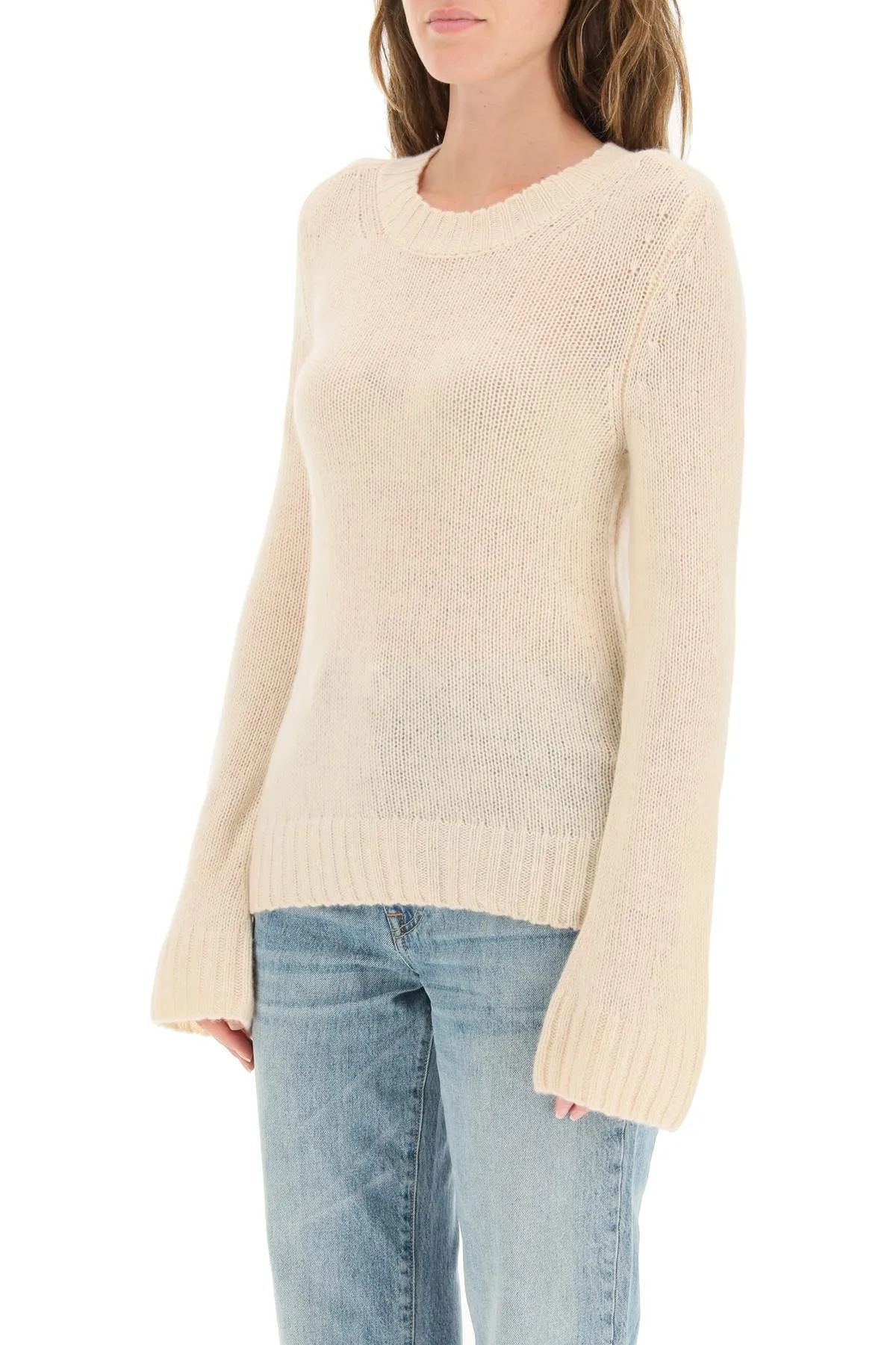 Khaite Mary Jane Knit Sweater