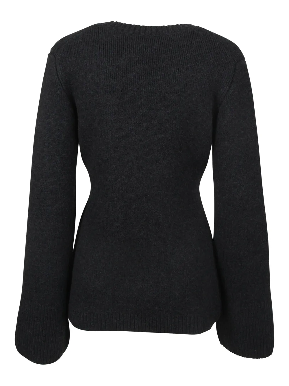Khaite V-Neck Knit Jumper