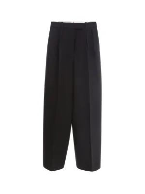 Khaite Wide Leg Trousers