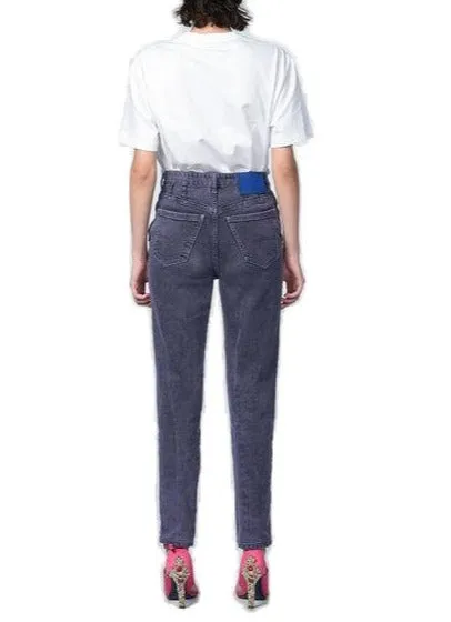 Koch High Waisted Denim Trousers