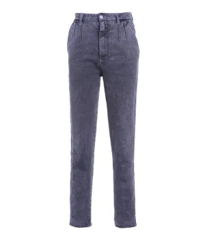 Koch High Waisted Denim Trousers