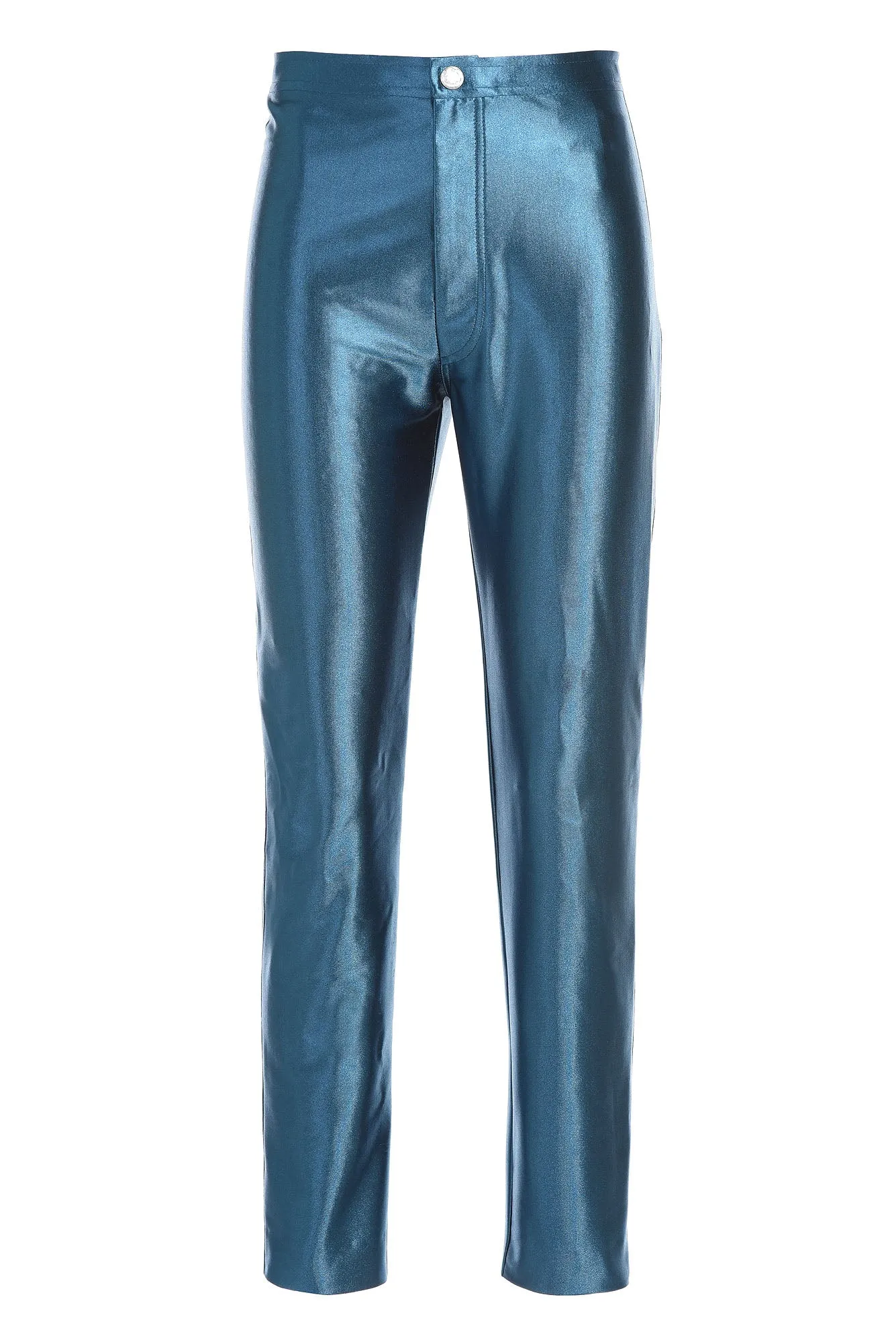 Koch Logo Embroidered Skinny Trousers