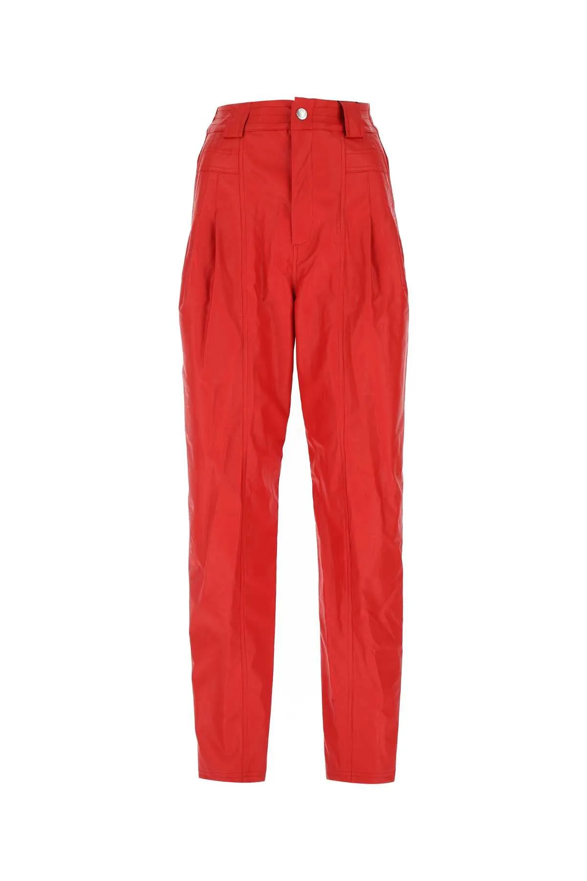 Koch Panelled High-Waisted Pants