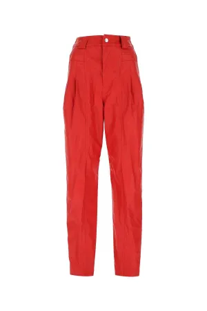 Koch Panelled High-Waisted Pants