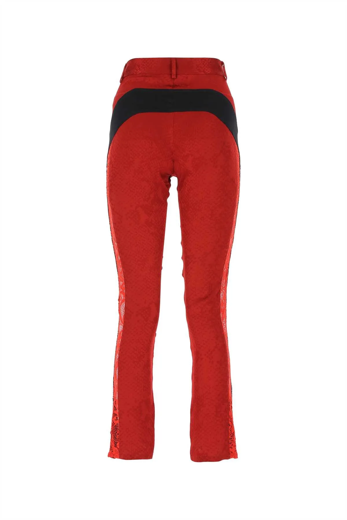 Koch Panelled Straight-Leg Pants