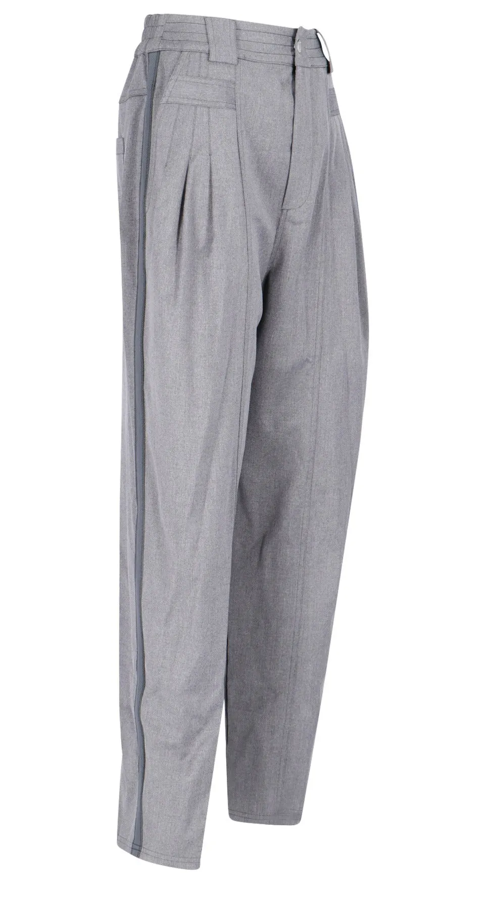 Koch Pleated Utility Trousers