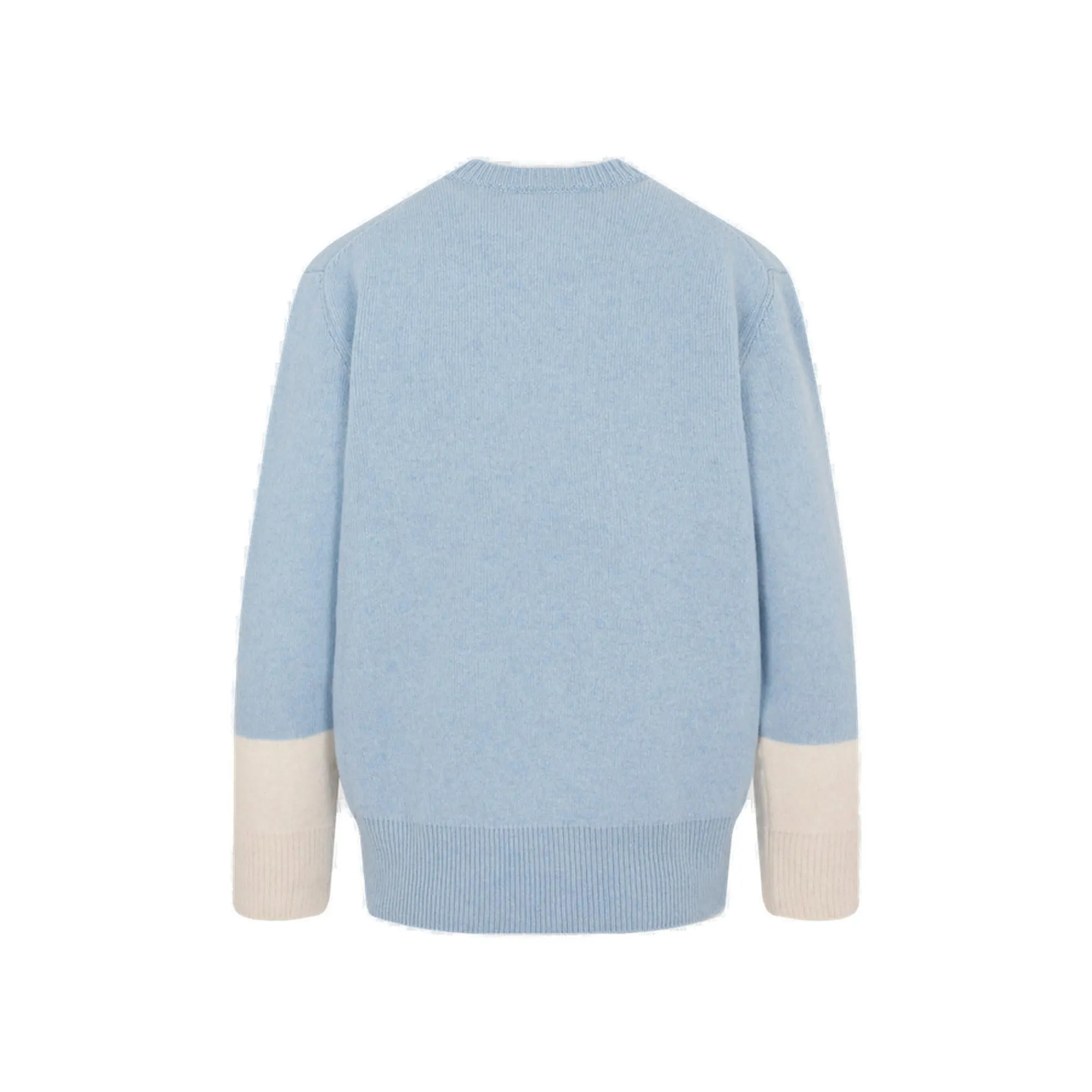 Lanvin Logo Embellished Crewneck Sweater