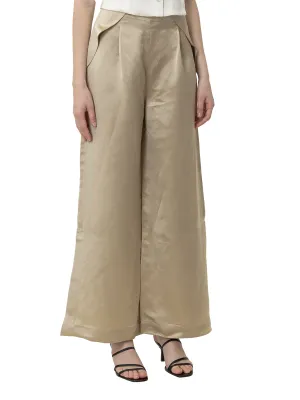 L'Autre Chose Wide Leg Trousers