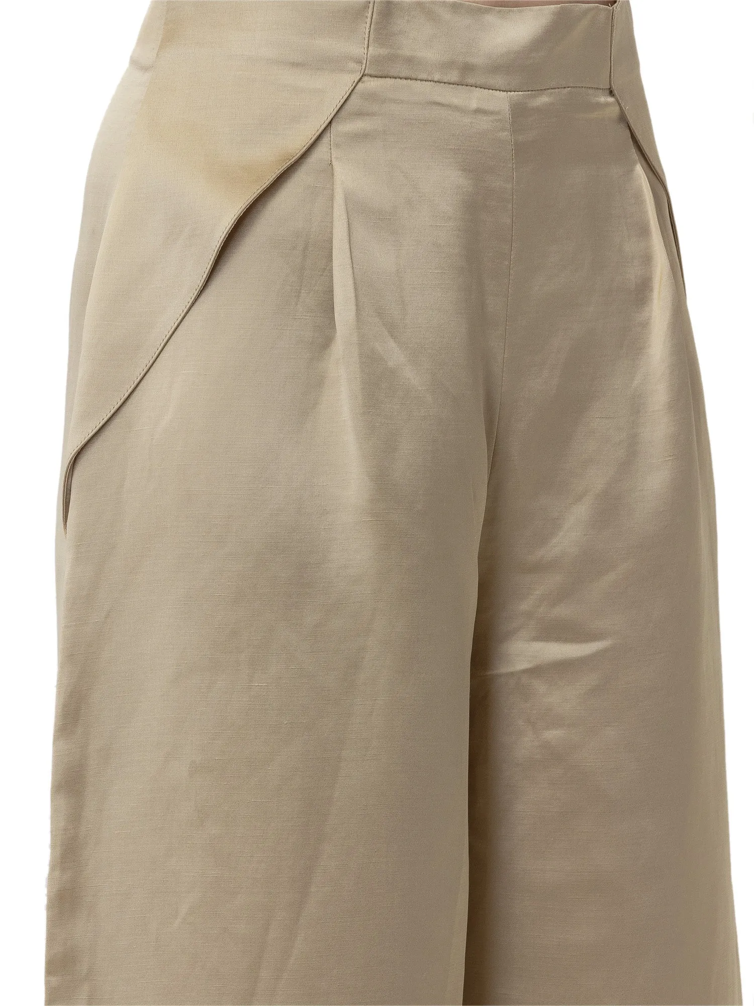 L'Autre Chose Wide Leg Trousers