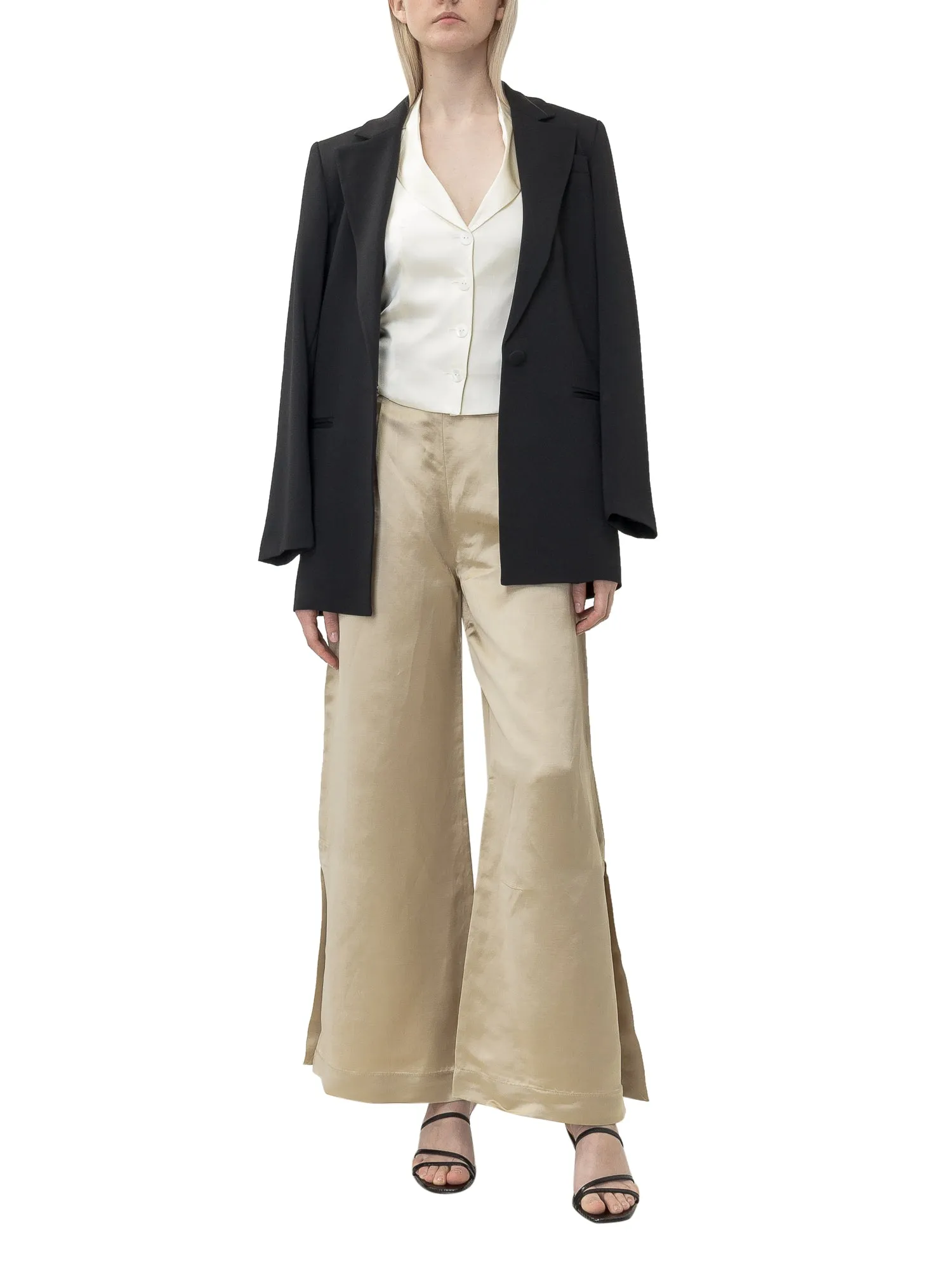 L'Autre Chose Wide Leg Trousers