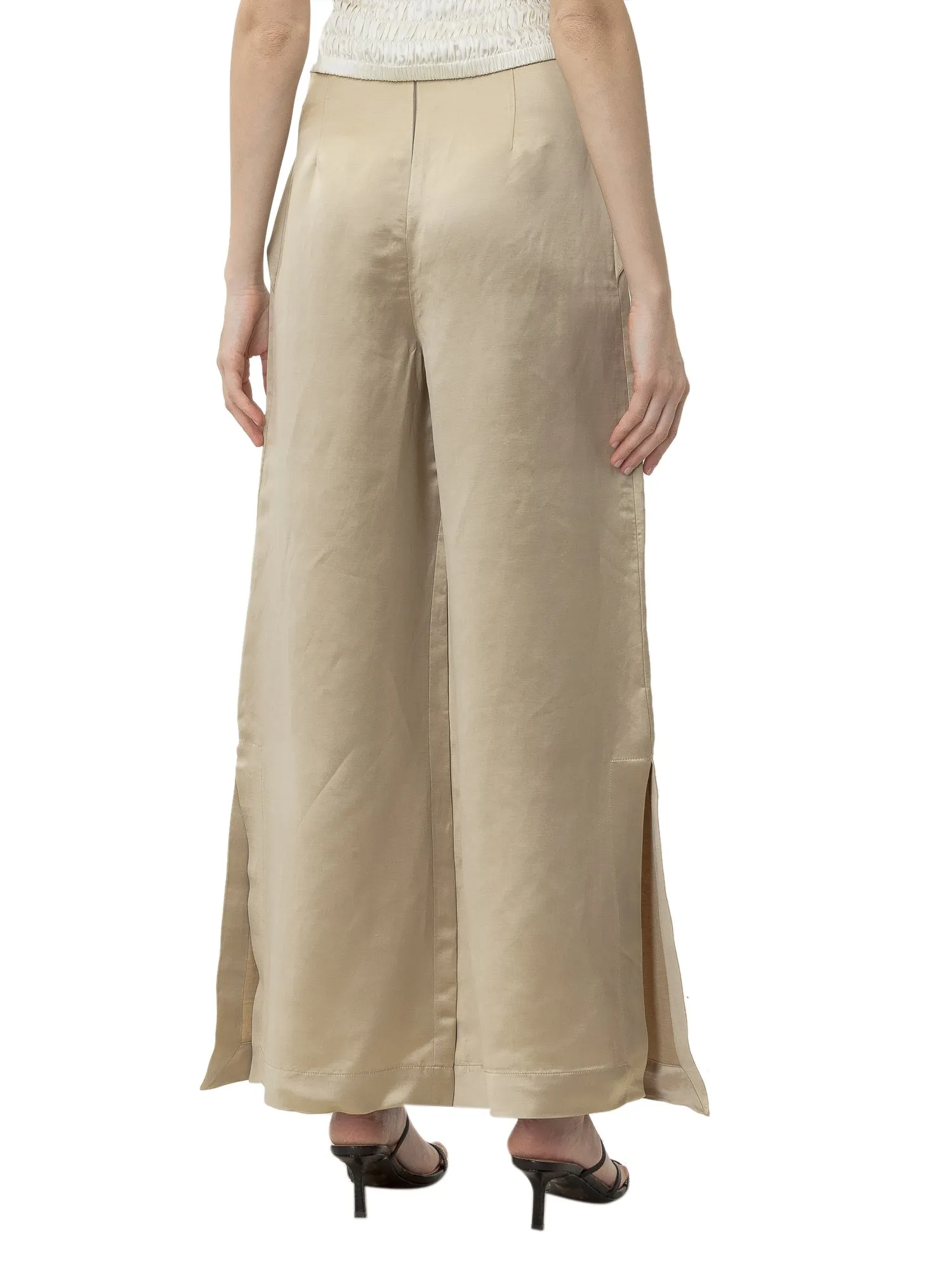 L'Autre Chose Wide Leg Trousers