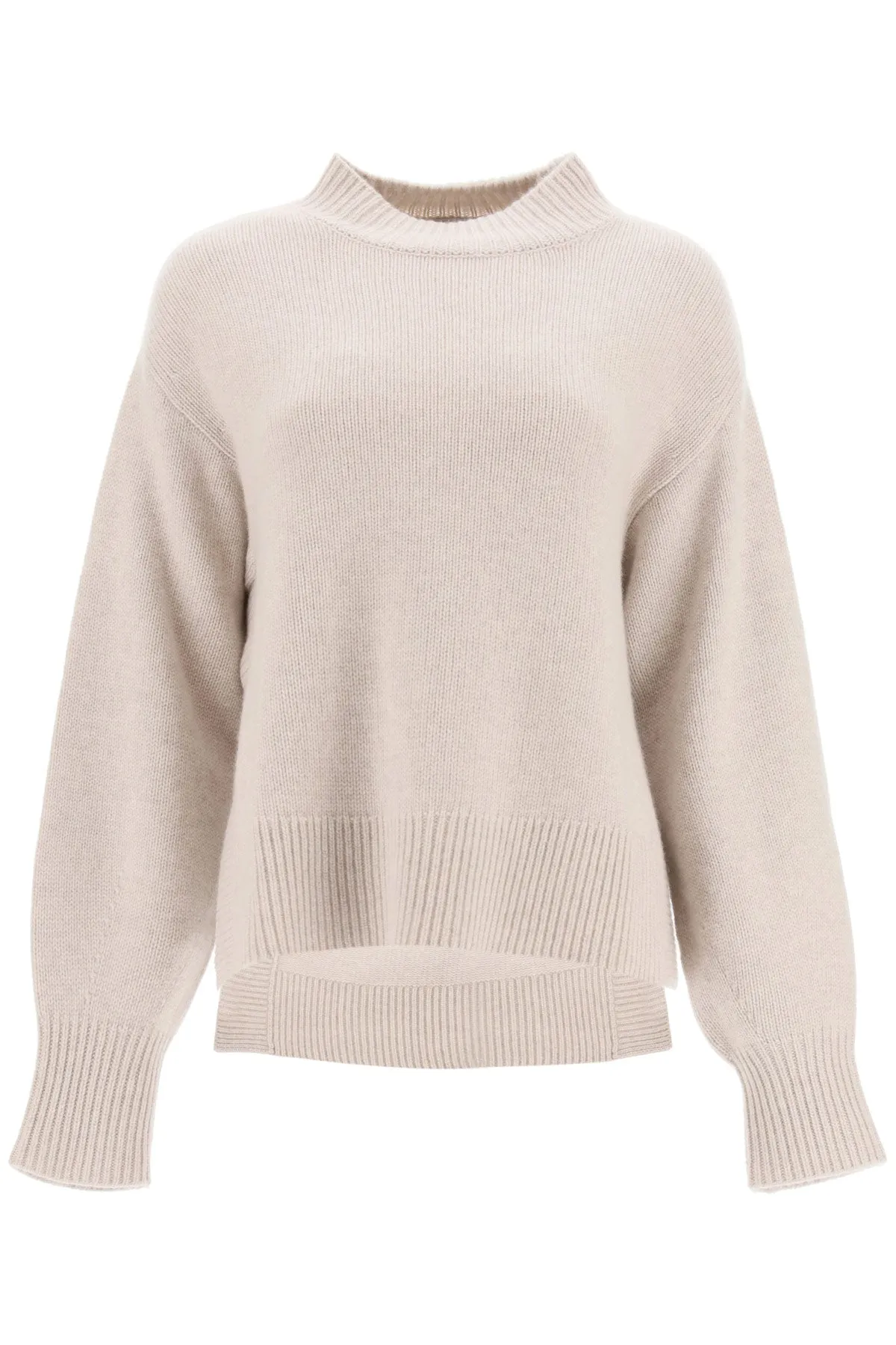 Le Kasha High Neck Ribbed Sweater