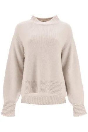 Le Kasha High Neck Ribbed Sweater