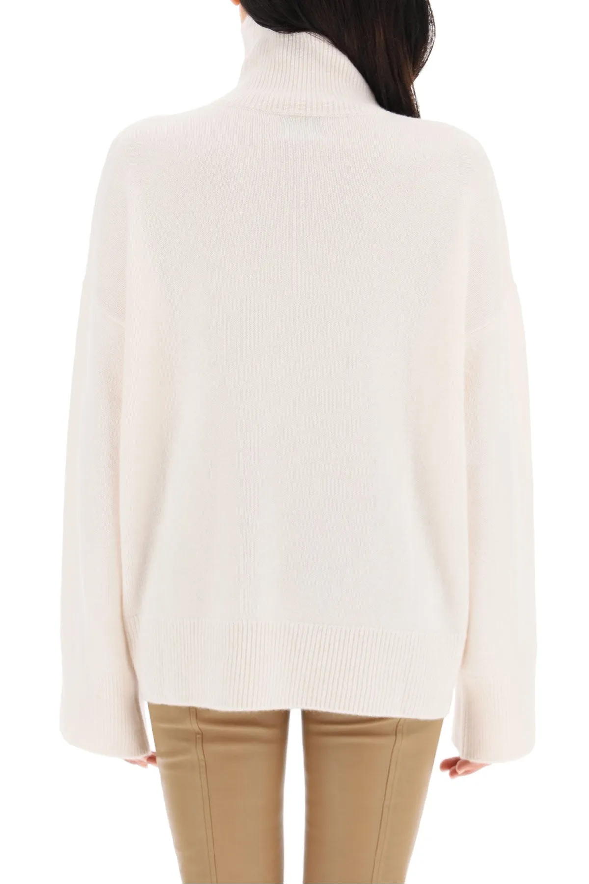 Le Kasha Roll Neck Pullover Sweater