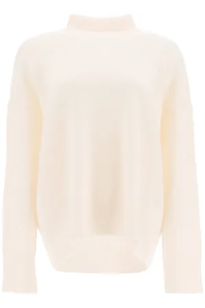 Le Kasha Roll Neck Pullover Sweater