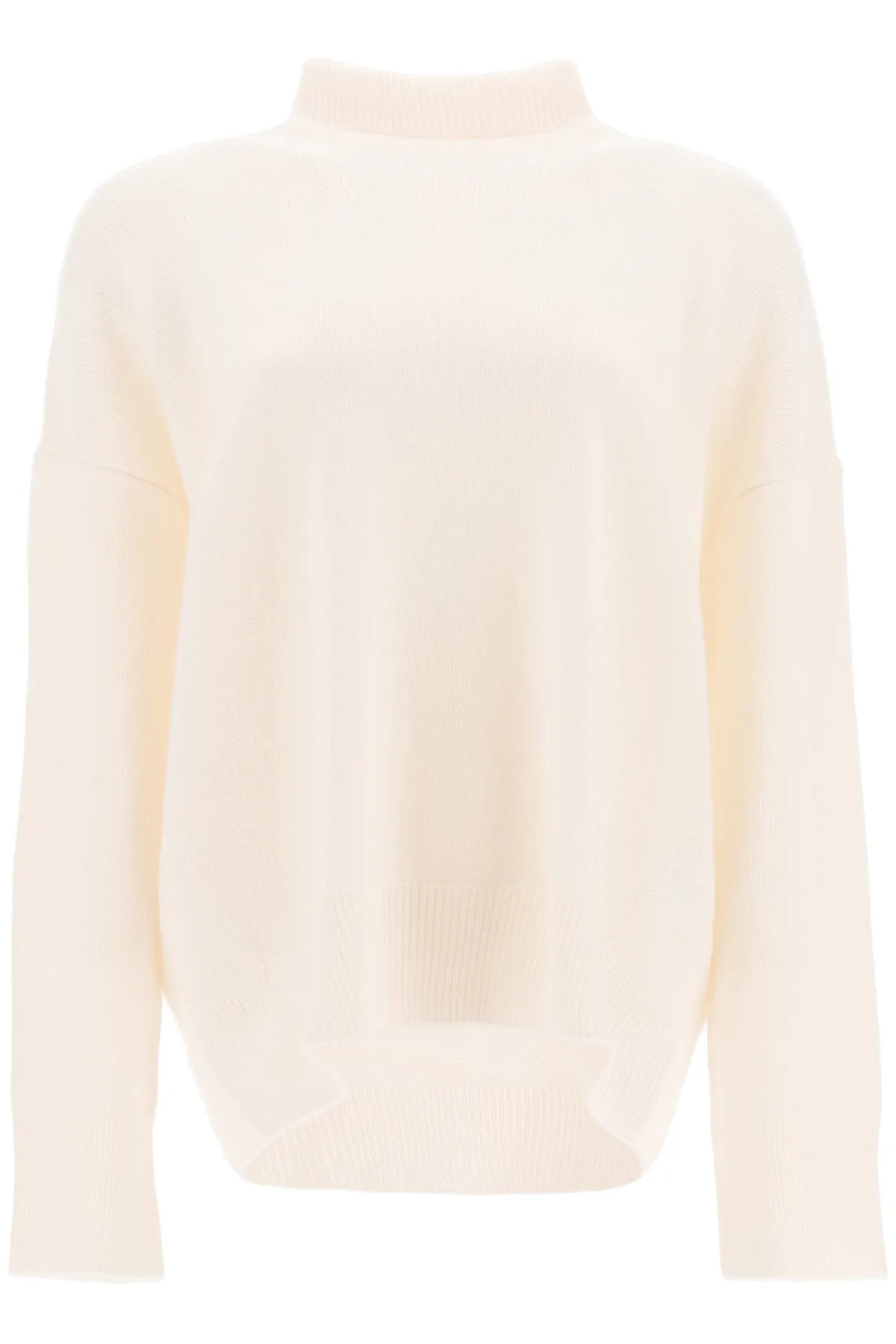 Le Kasha Roll Neck Pullover Sweater