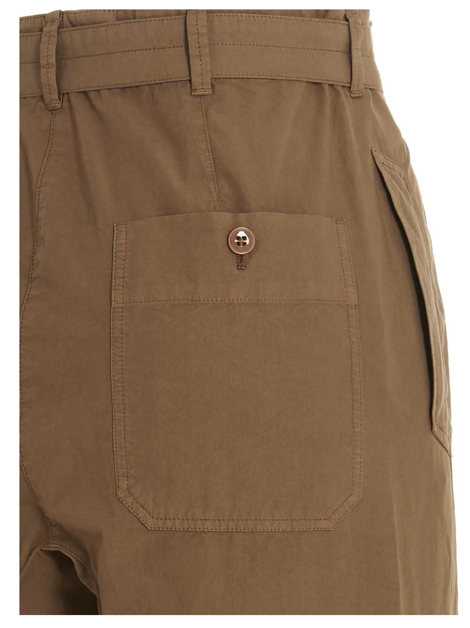 Lemaire Pleated Belted Pants