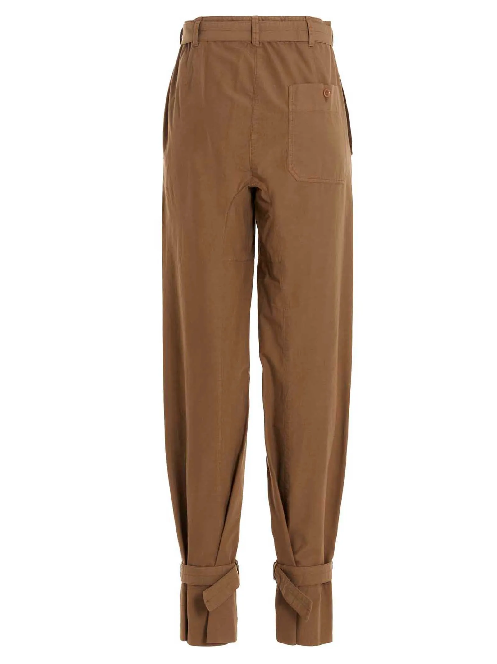 Lemaire Pleated Belted Pants