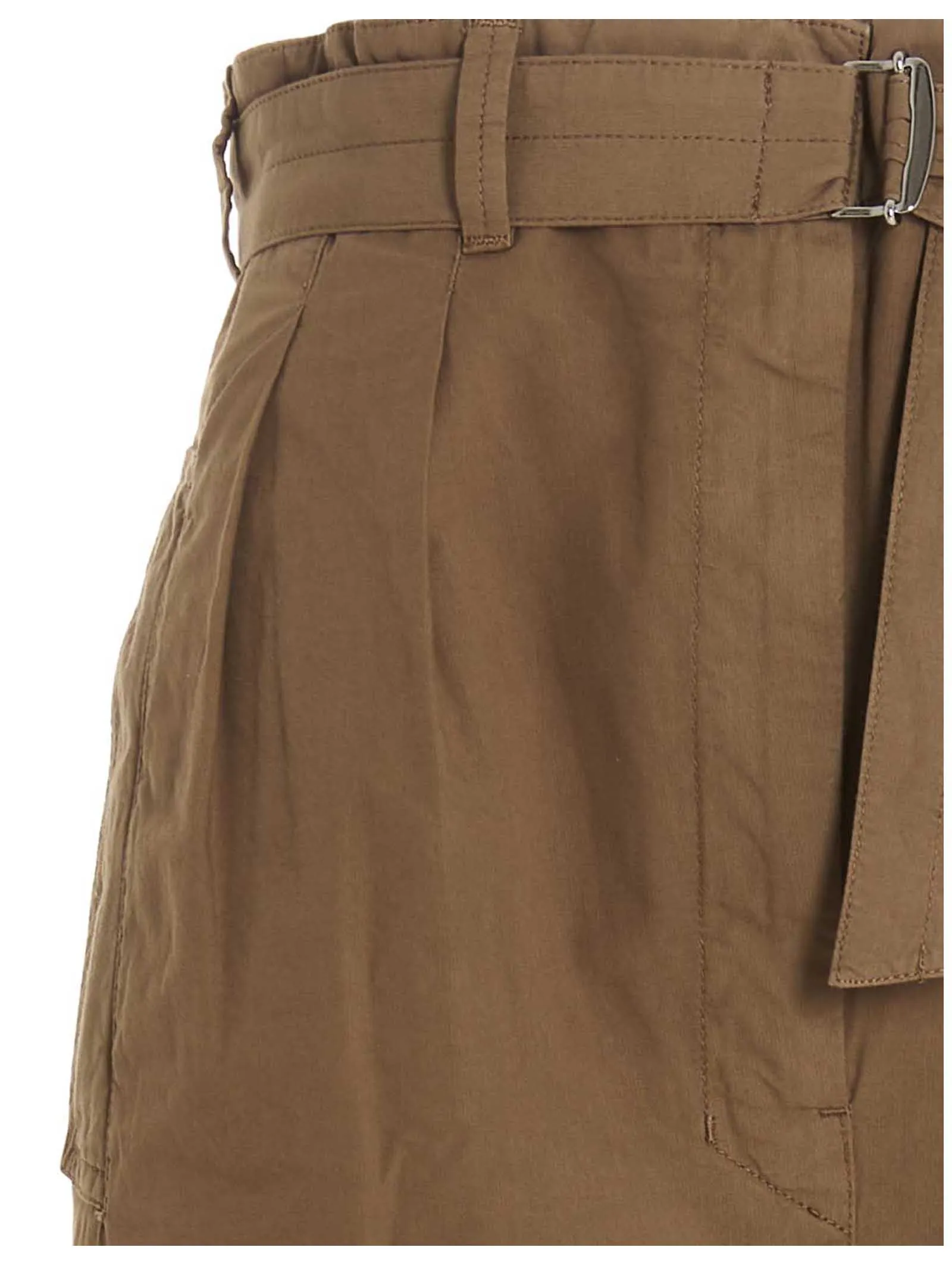 Lemaire Pleated Belted Pants