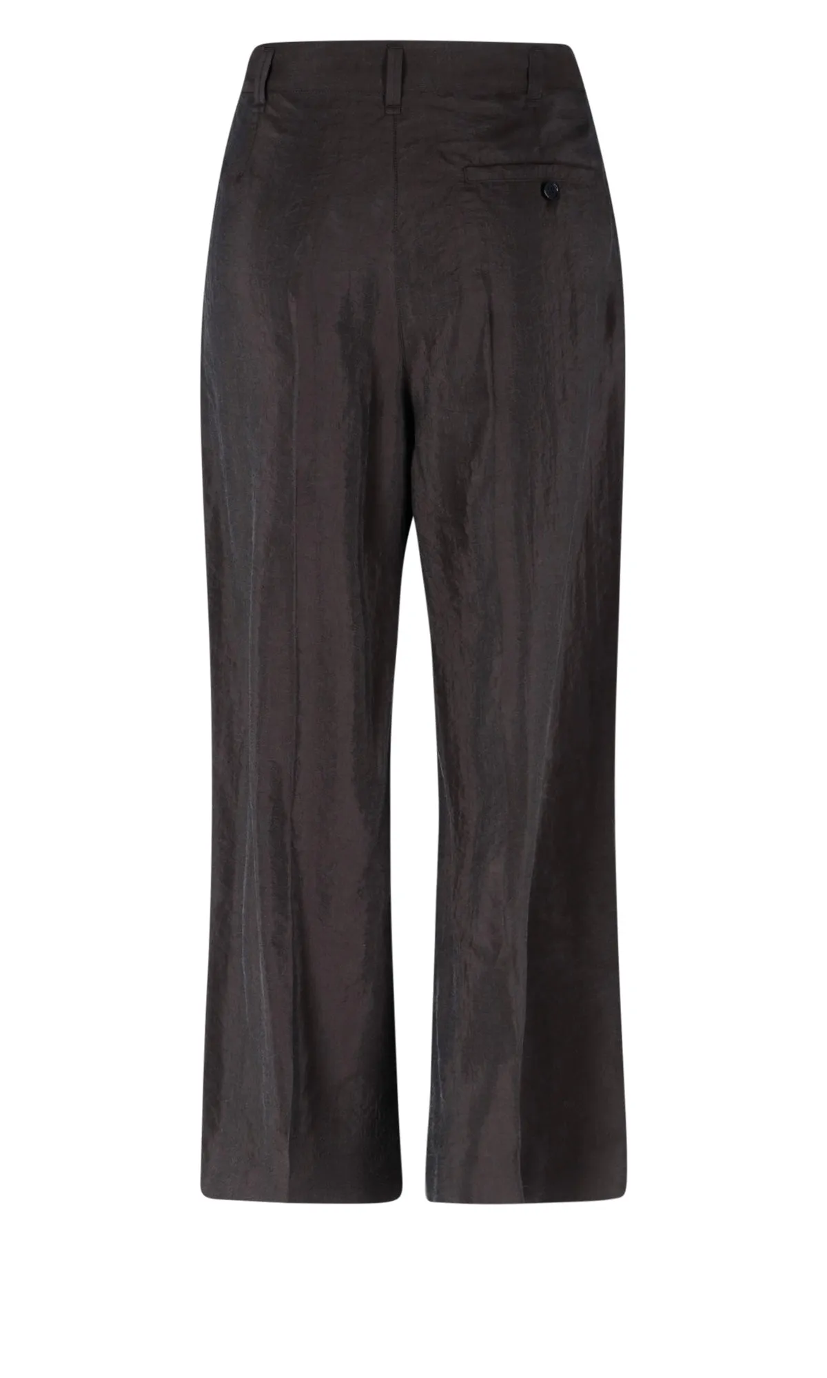 Lemaire Satin Cropped Trousers